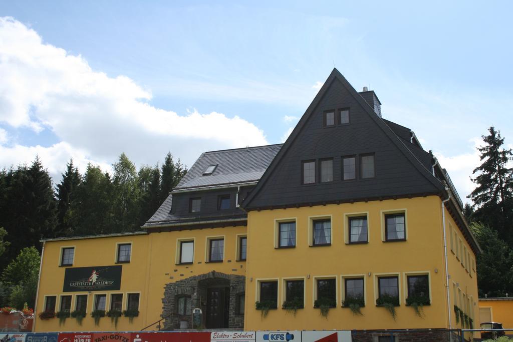 Отель Gaststaette Waldhof Bornichen Экстерьер фото